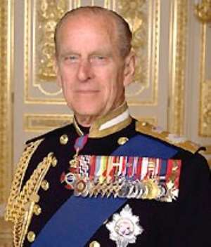 We mourn His Royal Highness Prince Philips--The Duke of Edinburgh